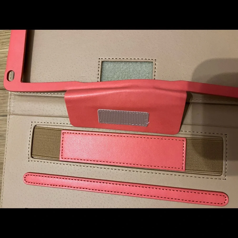 iPad 6th generation case with stand, pink